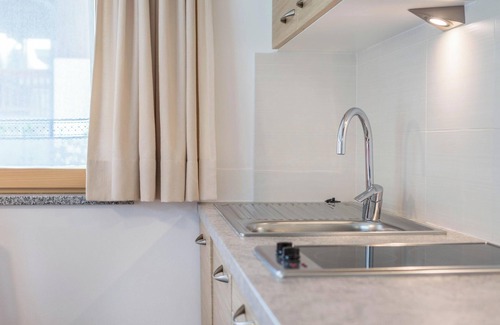 Funes Apartment | Apartment "Hilber App Sass Rigais" with Mountain View, Terrace and Wi-Fi