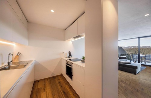 Avelengo Apartment | Apartment 'Hirzer Residenze Moritz' Close to Merano with Mountain View & Garden