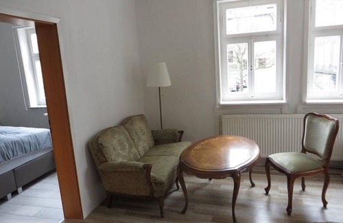 Spangenberg Apartment | Apartment 'Historischer Marktplatz' with Wi-Fi