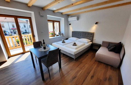 Kobarid Apartment | Apartment Hlapi (3) with private SPA