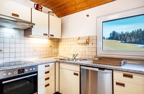 Titisee-Neustadt Apartment | Apartment 'Hochfirst' with Mountain View, Shared Terrace and Wi-Fi