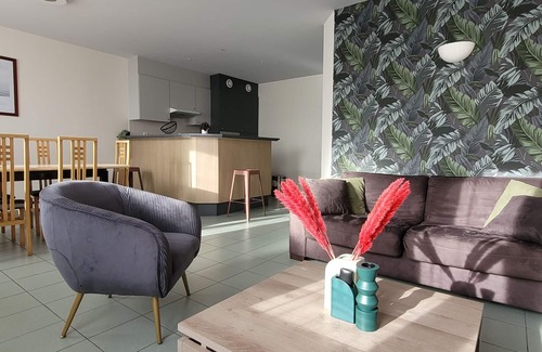 Kerroch Apartment | Apartment "Hoedic" - Getaway by the ocean