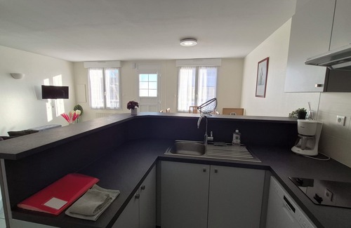 Kerroch Apartment | Apartment "Hoedic" - Getaway by the ocean