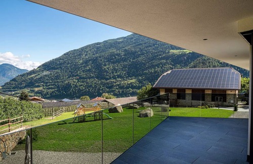 Lagundo Apartment | Apartment Hofer Hof SPIELER with Mountain View, Wi-Fi & Terrace