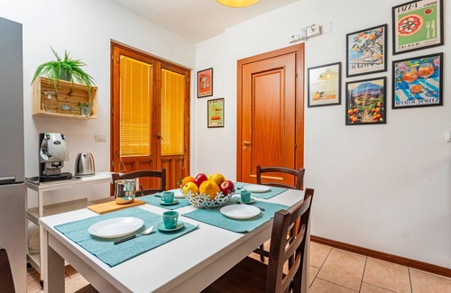Coste Apartment | Apartment 'Home Centrum 1' with Sea View, Wi-Fi and Air Conditioning