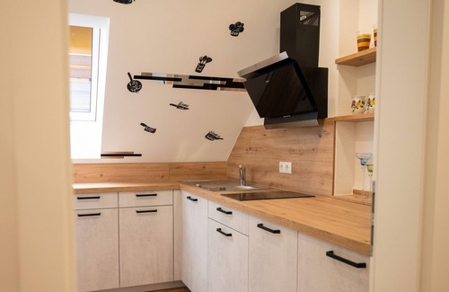 Rettenbach Apartment | Apartment 'Hopf' with Wi-Fi and Air Conditioning