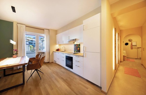 Gries - Quirein Apartment | Apartment Huita with Balcony and Wi-Fi