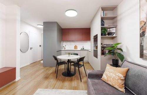 Banska Bystrica Apartment | Apartment Hurbanova, 24h self check-in, private parking, AC, next to City Park, 10 mins to City Square