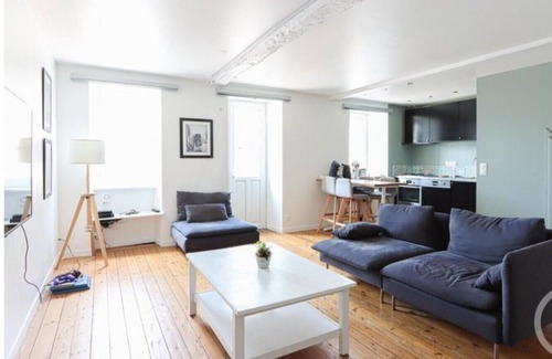 Barneville-Carteret Apartment | Apartment in the center of town with parking