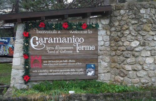 Caramanico Terme Apartment | Apartment 'Il Nido nel Borgo Bello' with Mountain View