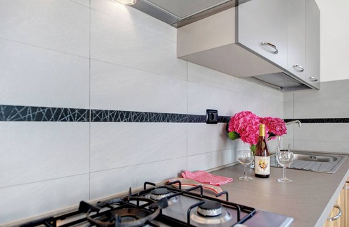 Quart Apartment | Apartment 'Il Piccolo Nido' with Mountain View, Shared Garden and Wi-Fi