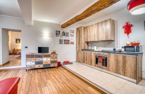 Terni Apartment | Apartment 'Il Rifugio Del Cuore' with Wi-Fi