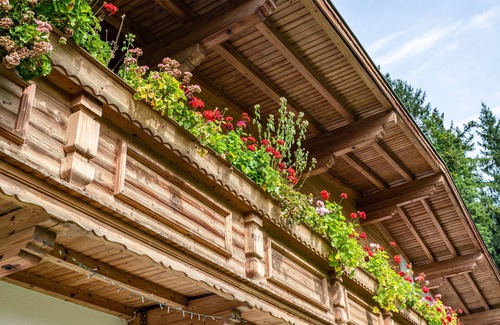 Angerberg Apartment | Apartment "Im Haus Stöckl" with Mountain View, Garden, Terrace & Wi-Fi