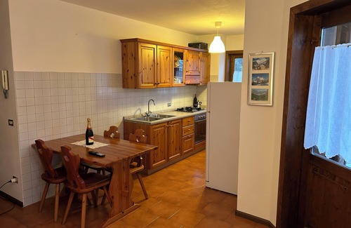 Val di Zoldo Apartment | Apartment immersed in the nature of the Dolomites