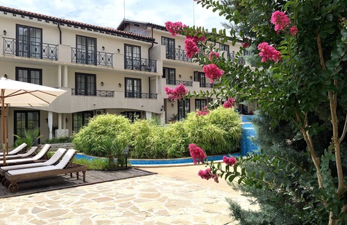 Obzor Apartment | Apartment in 4* Hotel and Spar complex “The Cliff” 100m from the Beach