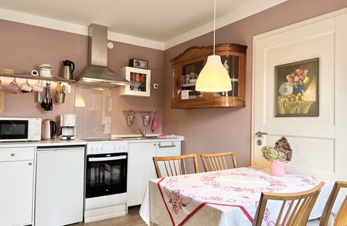 Steimbke Apartment | Apartment in a half-timbered house