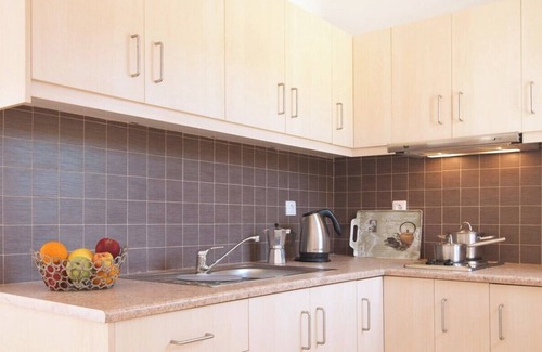 Lefkos Apartment | Apartment In A Hotel 'Miraluna Two Room 2' with Private Terrace, Wi-Fi and Air Conditioning