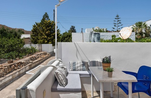 Grikos House | Apartment In A Hotel 'Pico Bello Patmos 10' with Mountain View, Wi-Fi and Air Conditioning