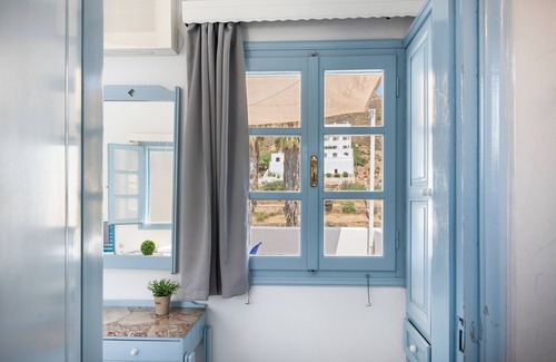 Grikos House | Apartment In A Hotel "Pico Bello Patmos 30" with Sea View, Private Terrace & Wi-Fi