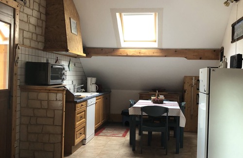 Saint-Martin-de-Queyrieres Apartment | Apartment in a quiet village