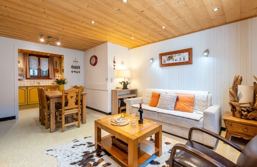 La Clusaz Apartment | Apartment in a village of Haute-Savoie, at the foot of the slopes, La Clusaz