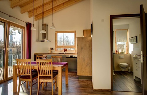 Dormettingen Apartment | Apartment in an idyllic location and great views