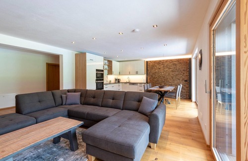 Oberhausen House | Apartment in Tyrol near Stubai Glacier