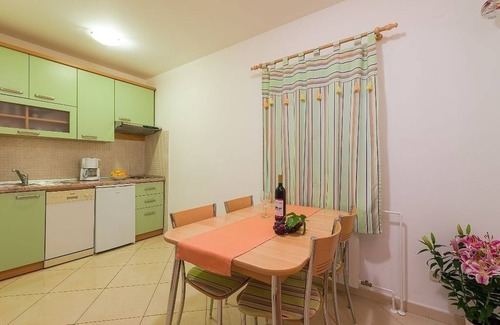 Bol Apartment | Apartment in Bol with Balcony, Air condition, WIFI, Dishwasher (5217-7)