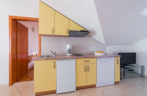 Bol Apartment | Apartment in Bol with Seaview, Balcony, Air condition, WIFI (5217-6)