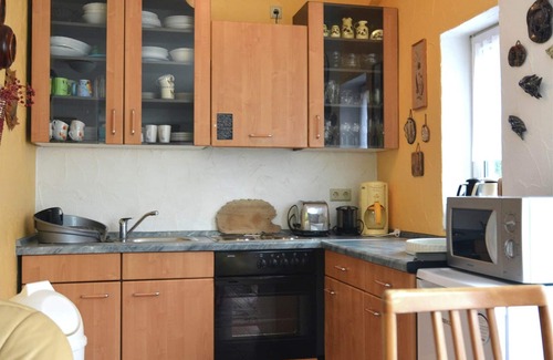 Oberveischede Apartment | Apartment in Bruchhausen mit Terrasse