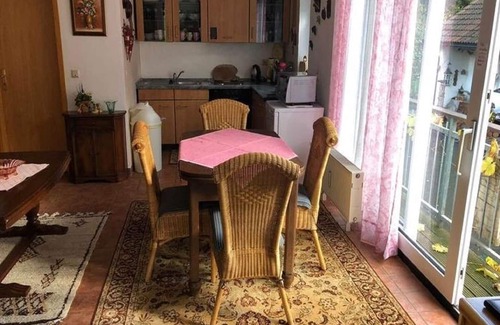 Oberveischede Apartment | Apartment in Bruchhausen mit Terrasse
