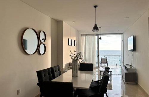 Zona Dorada Apartment | Apartment In Camino Al Mar with Amazing View of the Ocean, Beach and Swimming Pool, 2 Rooms
