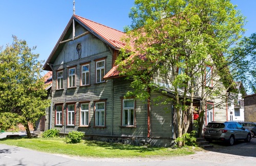 Parnu Apartment | Apartment in center of Pärnu, with air conditioner