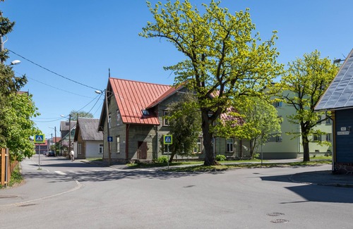 Parnu Apartment | Apartment in center of Pärnu, with air conditioner