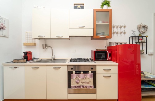 Como Apartment | Apartment in Como Lake, city center. Free garage, A/C and Wi-fi