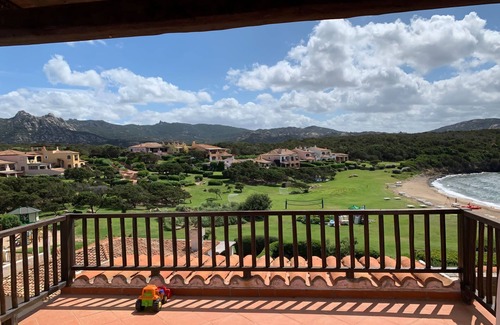 Capo Ferro Apartment | Apartment in Costa Smeralda with direct access to the sea and wonderful views