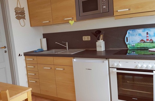 Stahlbrode Apartment | Apartment in cultivation - apartments in the red house
