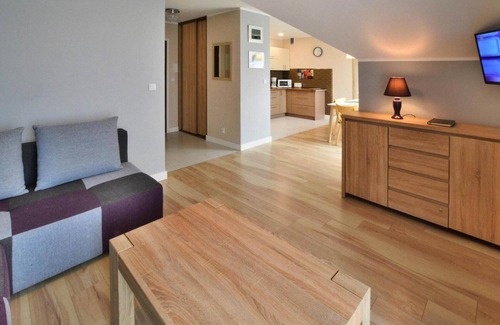 Darlowko Apartment | Apartment in Darłówko near Beach & Water Park