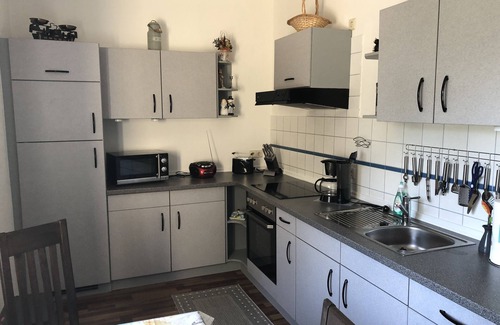 Auerbach Apartment | Apartment in the beautiful Vogtland for up to 3 people