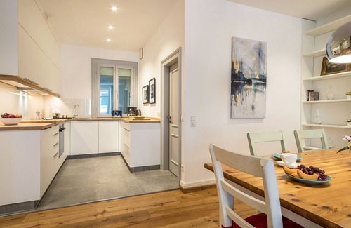 Insel Apartment | Apartment 'Insel Chalet Lindau' with Wi-Fi