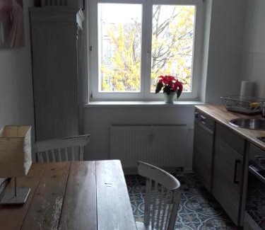 Plagwitz Apartment | Apartment in der Nähe vom Kanal