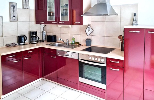 Schutz Apartment | Apartment in Deudesfeld with private terrace