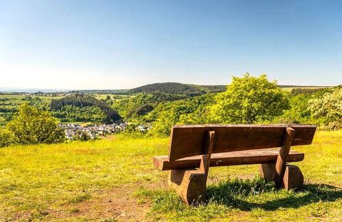 Schutz Apartment | Apartment in Deudesfeld with private terrace
