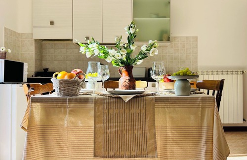 Fiuggi Apartment | Apartment in Fiuggi "Place of Power" for a family of 4 people