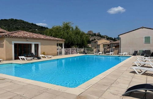 Montbrun-les-Bains Apartment | Apartment in Montbrun near Thermal Baths
