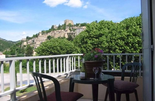 Montbrun-les-Bains Apartment | Apartment in Montbrun near Thermal Baths