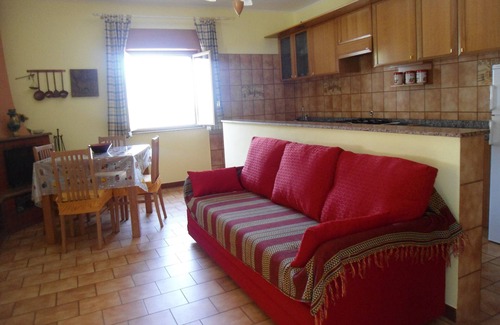 Galbato Apartment | Apartment in front of the Aeolian Islands: terrace with beautiful panoramic view