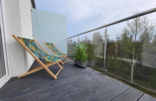 Gaski Apartment | Apartment in Gąski near Baltic Lighthouse