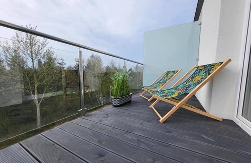 Gaski Apartment | Apartment in Gąski near Lighthouse & Beach