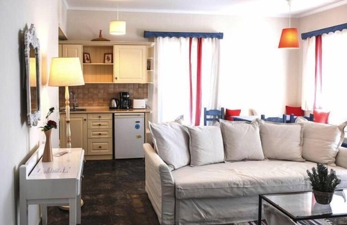 Gouvia Apartment | Apartment in Gouvia with Pool and Sea Views